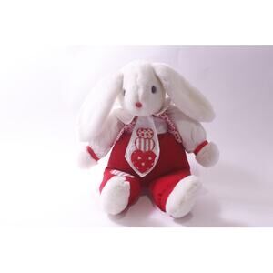 1990s, Fordlet, Bunny, Plush, Stuffed Animal, Valentine's Day, ~ 250605-WH 321